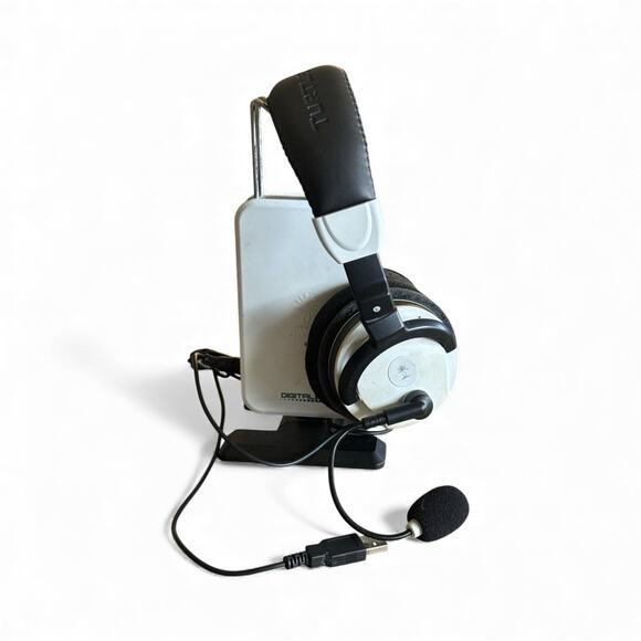 Turtle Beach Ear Force X41 TX Digital RF Receiver Headphones Untested - Picture 3 of 3